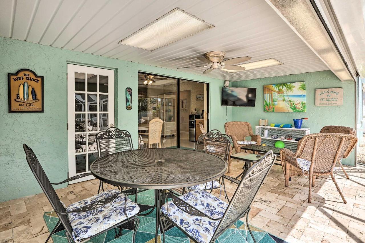 Colorful Cape Coral Retreat With Screened Lanai! Exterior foto