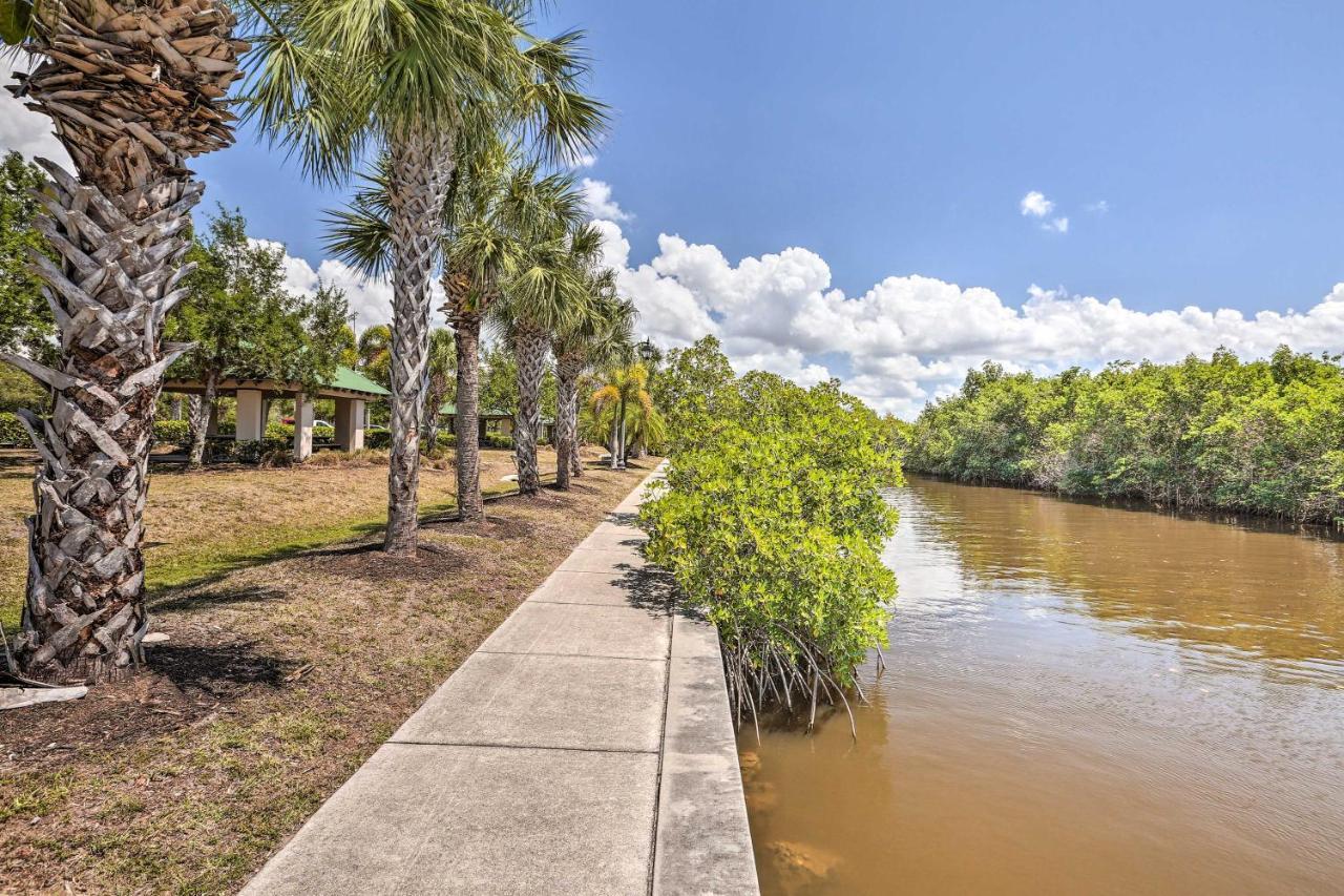 Colorful Cape Coral Retreat With Screened Lanai! Exterior foto