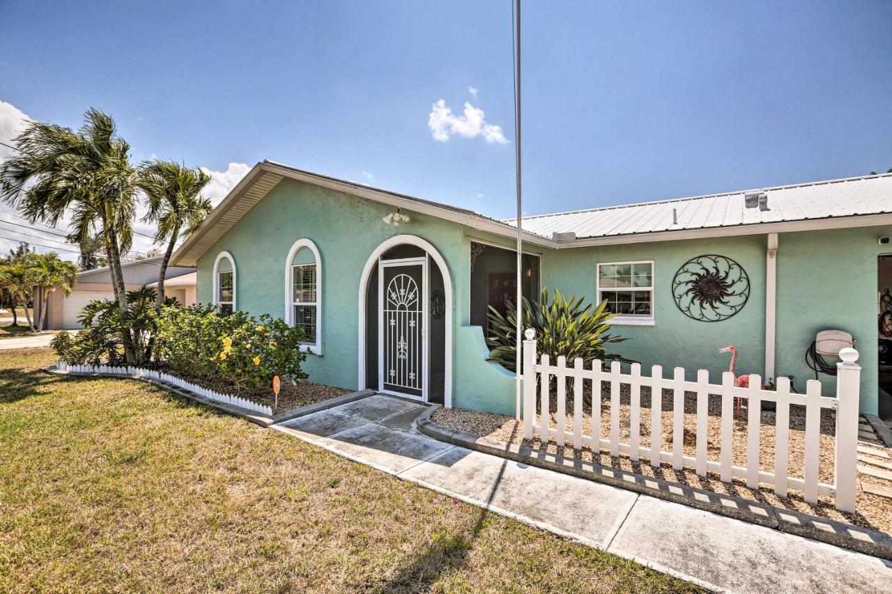 Colorful Cape Coral Retreat With Screened Lanai! Exterior foto