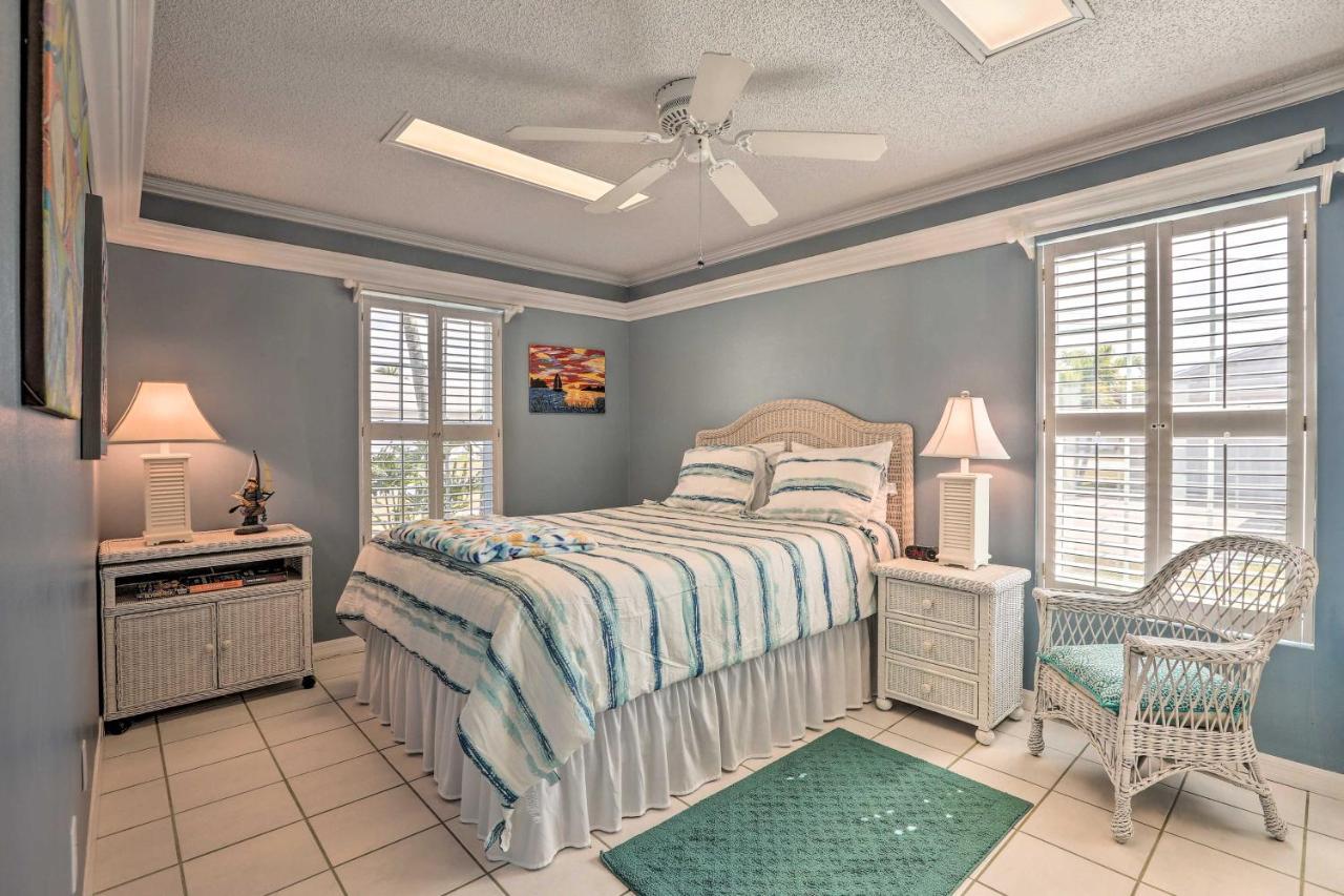 Colorful Cape Coral Retreat With Screened Lanai! Exterior foto